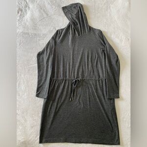 Kyodan Outdoor Long-Sleeved Dress With Pockets & Hood Size Large